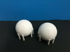 (2) High Pressure Natural Gas Propane Tanks  Z Scale 1:220 No Assembly Required!