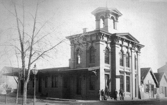 Z Scale 1:220 Lincoln Gettysburg Train Station Building
