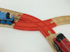 FUN COLORS Double Curve Crossover Track for Thomas the Tank Engine - Brio - IKEA