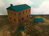 "The Outdoor Series" - Cabin #3 - Camping - Modeled in Color  TT Scale 1:120
