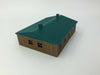 "The Outdoor Series" - Cabin #2 - Camping - Modeled in Color - Z Scale 1:220