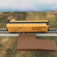 Loading Platform Dock with Ramp - N Scale 1:160 - No Assembly Required!