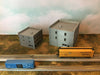 20th Century Multi Floor HOTEL or Office Building - Z Scale 1:220 - 3D Model USA