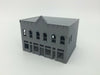 20th Century Town Triangle Top Theater Office Building - N Scale 1:160 3D Model