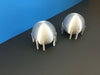 (2) High Pressure Natural Gas Propane Tanks - N Scale 1:160 - Metallic Silver