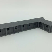 L Shape "Bates Style" Small Town or City MOTEL - Z Scale 1:220