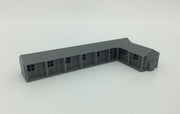 L Shape "Bates Style" Small Town or City MOTEL - Z Scale 1:220