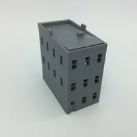 20th Century 3 Story ART DECO Building - N Scale 1:160 - 3D PRINTED Model USA