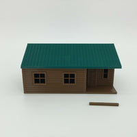 "The Outdoor Series" - Cabin #6 - Camping - Modeled in Color - N Scale 1:160  3D