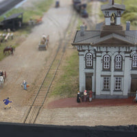 Train Station - Lincoln Gettysburg - Z Scale 1:220 - City Hall - Bell Tower