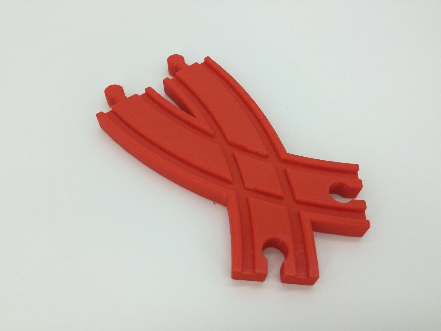 FUN COLORS Double Curve Crossover Track for Thomas the Tank Engine - Brio - IKEA