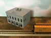 20th Century Town Triangle Top Theater Office Building - Z Scale 1:220 3D Model