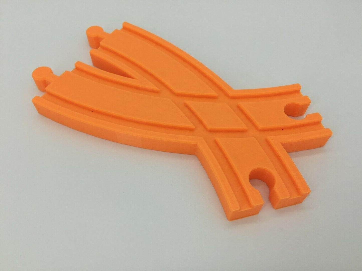 FUN COLORS Double Curve Crossover Track for Thomas the Tank Engine - Brio - IKEA