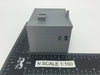 20th Century Town Triangle Top Theater Office Building - N Scale 1:160 3D Model
