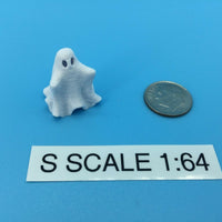 GHOST Figure - O Scale 1:48 "The Ghost of Boxcar Willie" - Halloween NEW Design