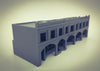 The Toad City Building T Gauge 1:450 Scale Detailed Design Open Windows