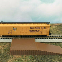 Loading Platform Dock with Ramp - N Scale 1:160 - No Assembly Required!