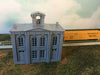 Lincoln Train Station Gettysburg - N Scale 1:160 Hollow