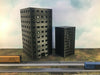10 Story APARTMENTS or OFFICES City Building N Scale 1:160 No Assembly Required!