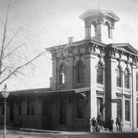 Train Station - Lincoln Gettysburg - Z Scale 1:220 - City Hall - Bell Tower