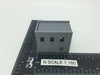 20th Century City Town MICRO SALOON or Office Building - N Scale 1:160 3D Model