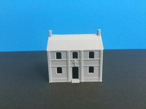 " Small Town Church " Urban City Building - Z Scale 1:220 - No Assembly! Chapel