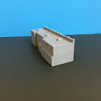 " The Toad " Urban City Building - N Scale - 1:160 - No Assembly Required USA 3D
