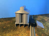 Coal Storage Tower Silos - Giffin Coal Co in Keene New Hampshire - Z Scale 1:220