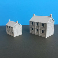 " Small Town Church " Urban City Building - Z Scale 1:220 - No Assembly! Chapel