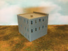 20th Century 3 Story BLOCK SHOPS Building - N Scale 1:160 - 3D PRINTED Model USA