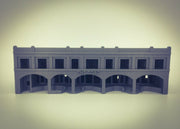 The Toad City Building T Gauge 1:450 Scale Detailed Design Open Windows