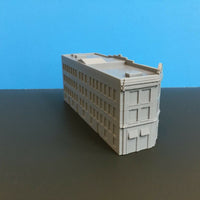 " The Courtyard "Urban City Building - Z Scale - 1:220 - No Assembly Required!