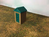 "The Outdoor Series" OUTHOUSE  Camping  Modeled in Color S Scale 1:64