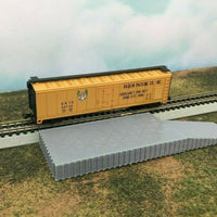 Long Loading Platform Dock with Ramp - N Scale 1:160 - No Assembly Required!