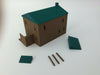 "The Outdoor Series" - Cabin #3 - Camping - Modeled in Color  OO Scale 1:76