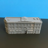 " The Courtyard "Urban City Building - N Scale - 1:160 - No Assembly Required!