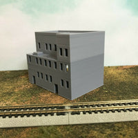 " American Apparel - HOLLOW " Urban City Building - N Scale - 1:160 Office USA!
