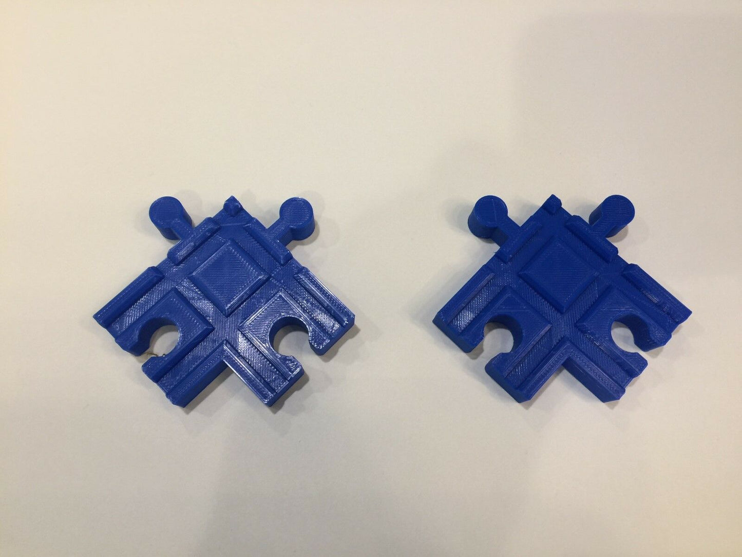 (2) 4 Way Wood Train Track Adapter Thomas the Tank Brio  IKEA - PICK YOUR COLOR!