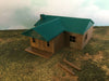 "The Outdoor Series" - Cabin #4 - Camping - Modeled in Color  TT Scale 1:120