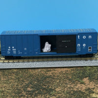GHOST Figure - S Scale 1:64 "The Ghost of Boxcar Willie" - Halloween NEW Design