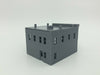20th Century City BLOCK TOWN SHOP 2 Story Building - Z Scale 1:220 - 3D Model