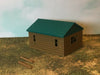 "The Outdoor Series" - Cabin #1 - Camping - Modeled in Color - Z Scale 1:220