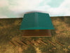 "The Outdoor Series" Large Shelter - Camping - Modeled in Color N Scale 1:160 3D