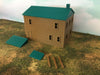 "The Outdoor Series" - Cabin #3 - Camping - Modeled in Color - Z Scale 1:220