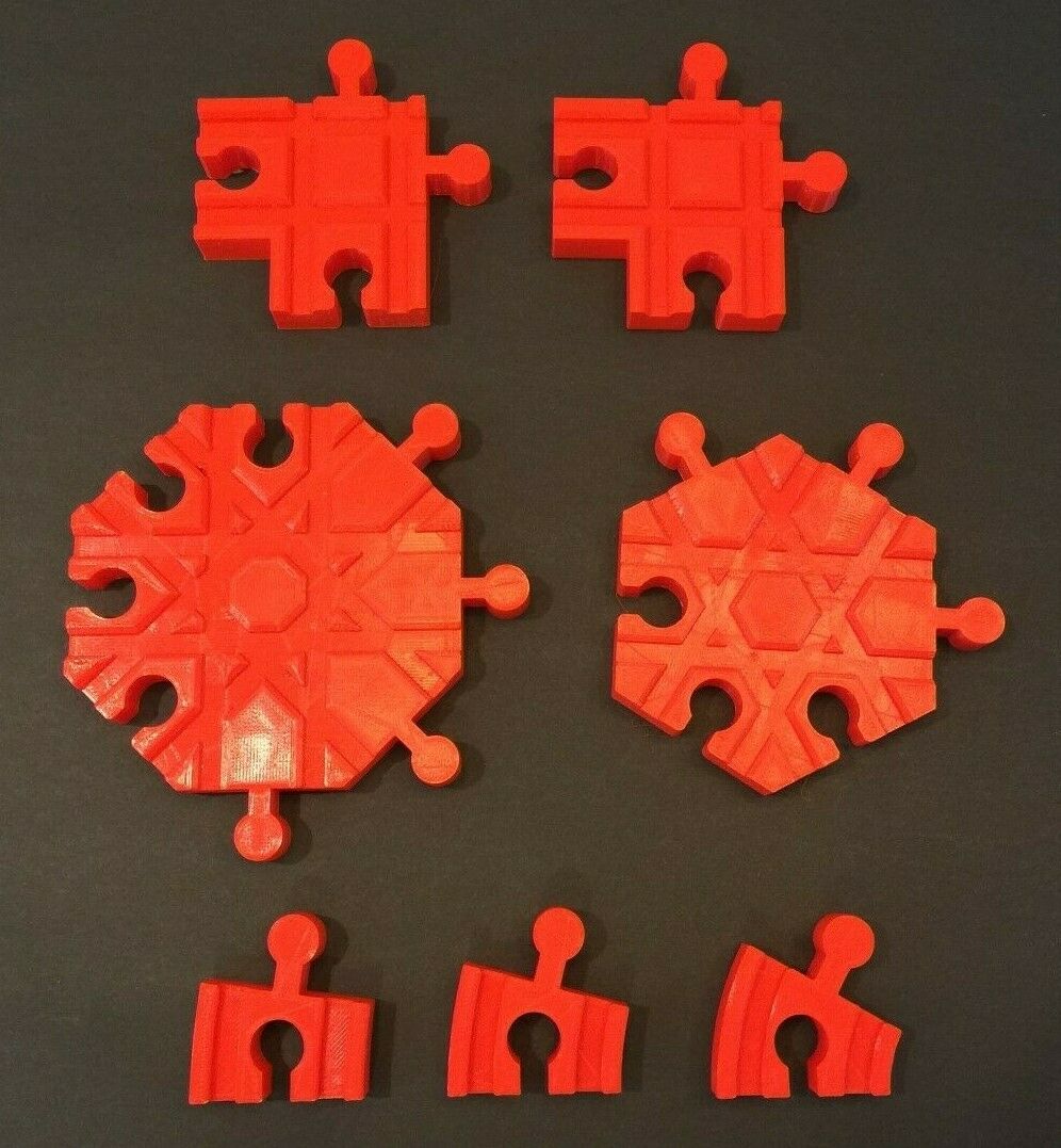 PRO-PACK The Engineer Track Adapter Thomas the Tank - Brio - IKEA  Color Choice!
