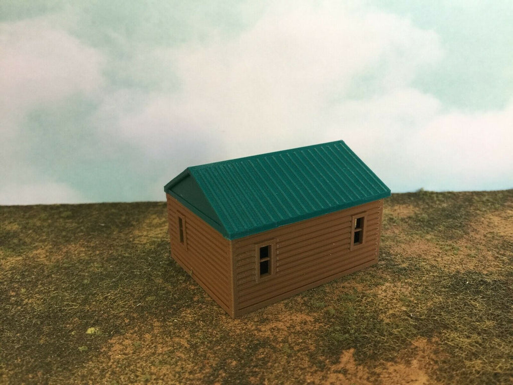 The Outdoor Series - Cabin #4 - Camping - Modeled in Color The Outdoor Series - Cabin #4 - Camping - Modeled in Color