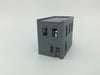 20th Century City Town MICRO SALOON or Office Building - N Scale 1:160 3D Model