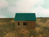 "The Outdoor Series" - Cabin #7 - Camping  Modeled in Color Z Scale 1:220 USA 3D