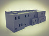 The Toad City Building T Gauge 1:450 Scale Detailed Design Open Windows