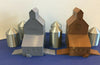FARM Set Cluster (2) Grain Elevator Buildings (5) Grain Silos - N Scale 1:160